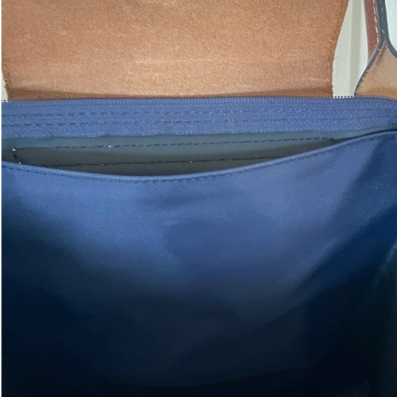 Pre loved Longchamp Le pliage tote - large - navy - Picture 11 of 15